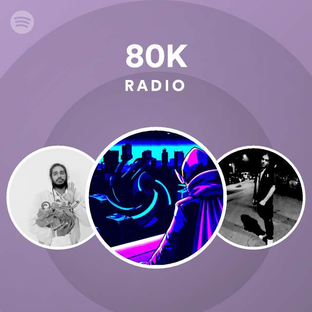 80K Radio on Spotify