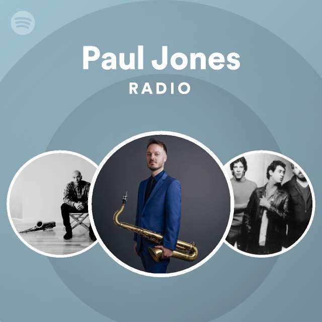 Paul Jones Radio on Spotify