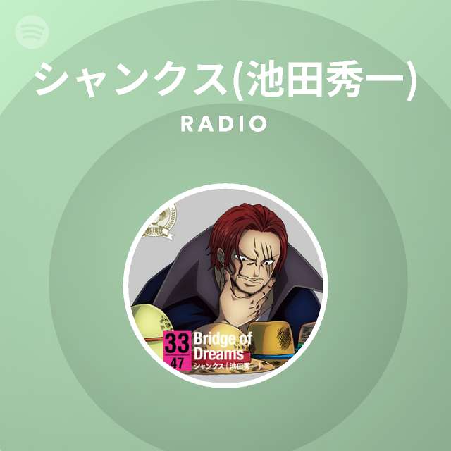 シャンクス 池田秀一 Spotify