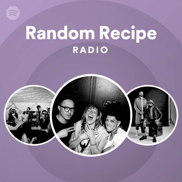 Random Recipe Spotify