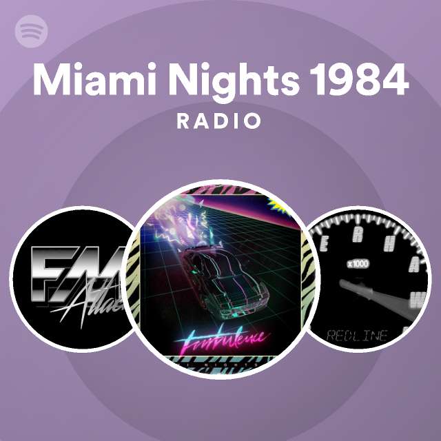miami nights 1984 tour