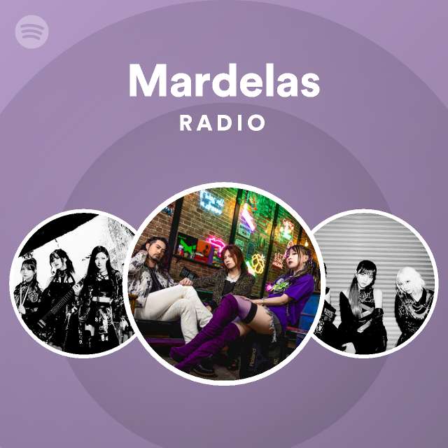 Mardelas Radio Spotify Playlist