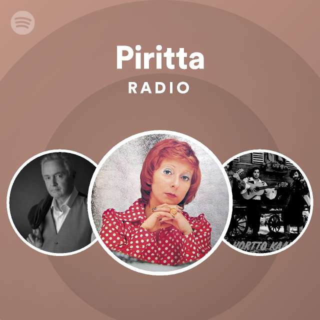 Piritta Radio - playlist by Spotify | Spotify