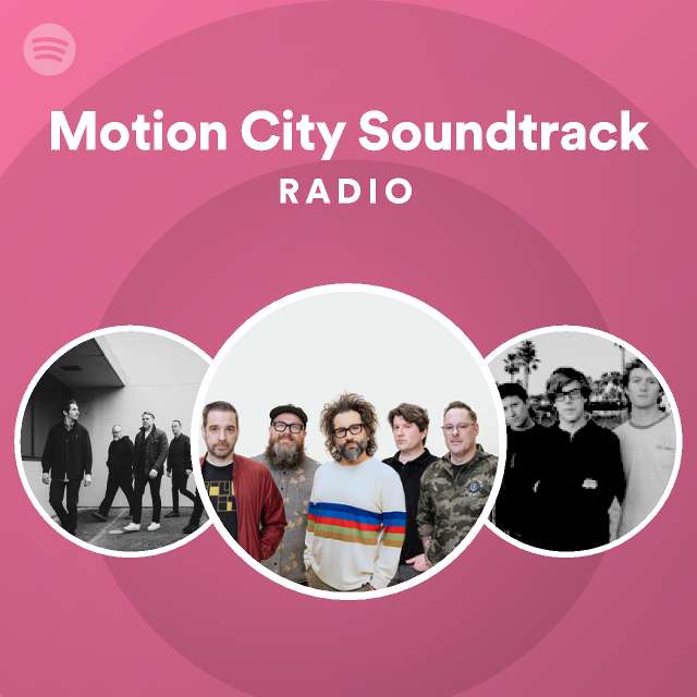 Motion City Soundtrack Spotify