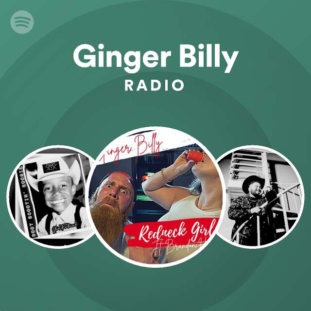 Ginger Billy Spotify