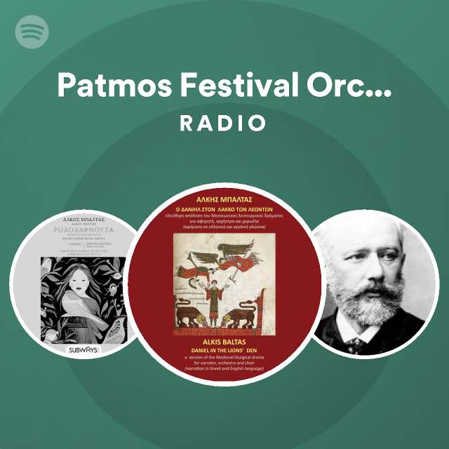 Patmos Festival Orchestra | Spotify