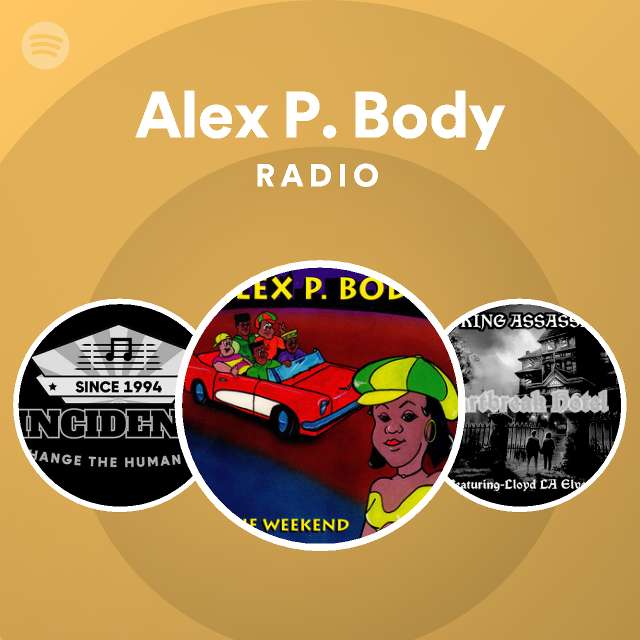 Alex P. Body Radio - playlist by Spotify | Spotify