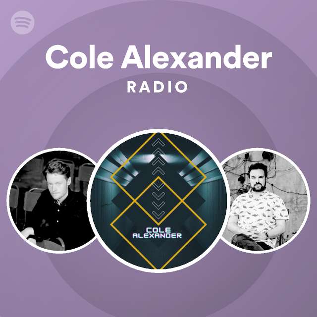 Cole Alexander Spotify