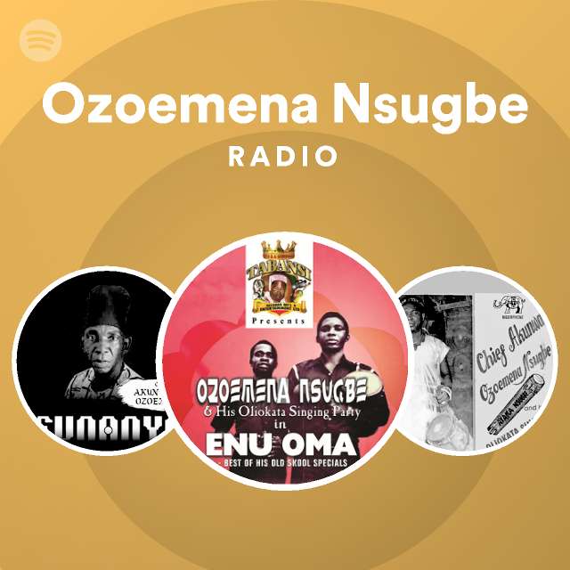 ozoemena-nsugbe-radio-spotify-playlist