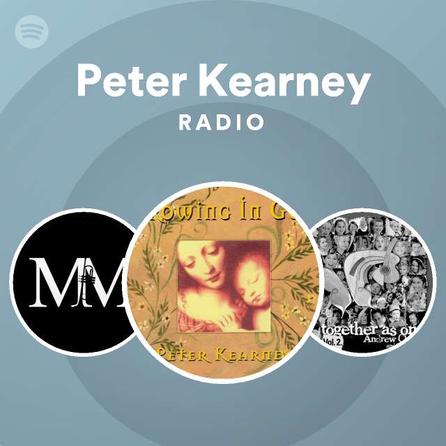 Peter Kearney Radio Spotify Playlist