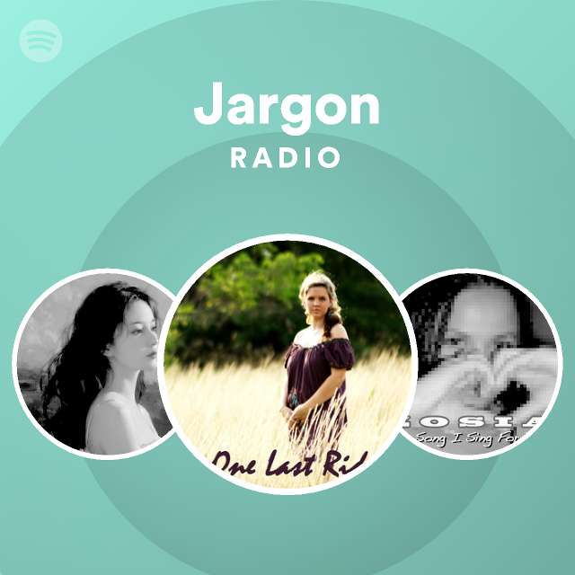 Jargon Radio Spotify Playlist