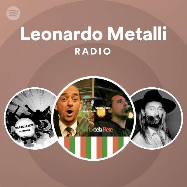 Leonardo Metalli Radio - playlist by Spotify | Spotify