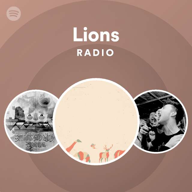 Lions Radio - playlist by Spotify