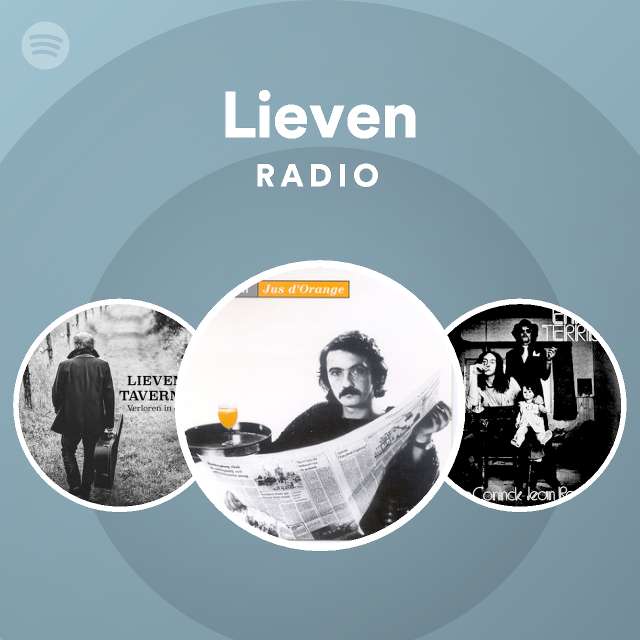 Lieven | Spotify