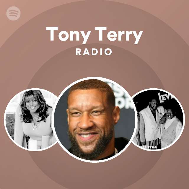 Spotify Tony Terry Radio