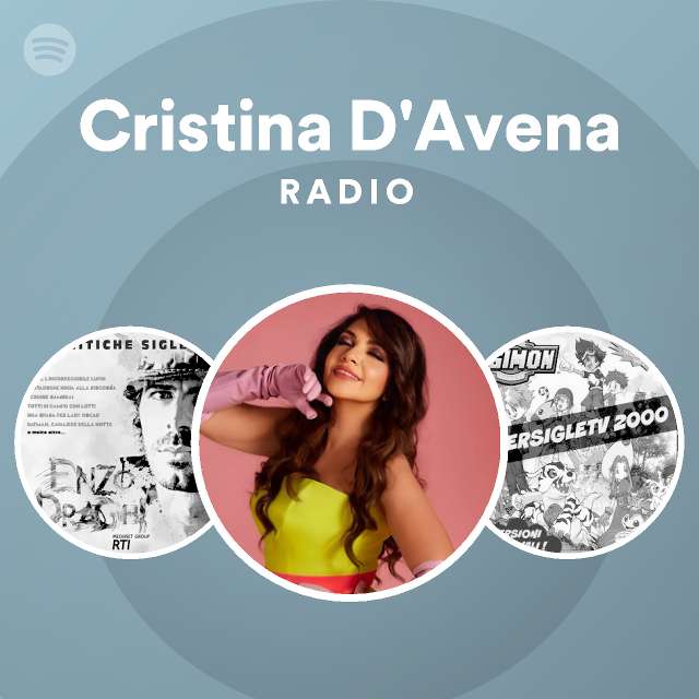 Cristina D Avena Spotify