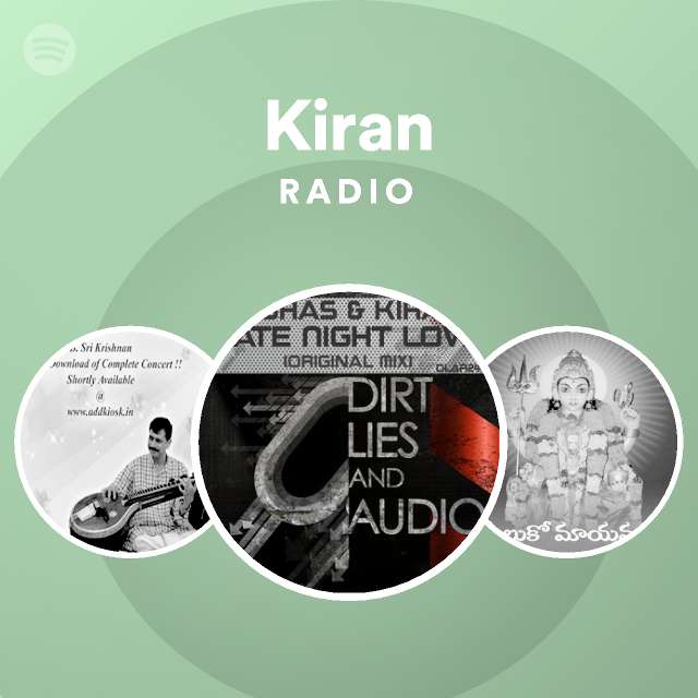 Kiran Radio - playlist by Spotify | Spotify