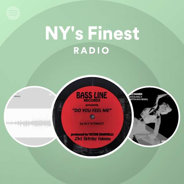 NY's Finest Radio on Spotify