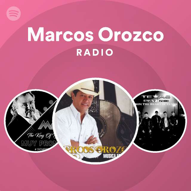 Marcos Orozco Spotify