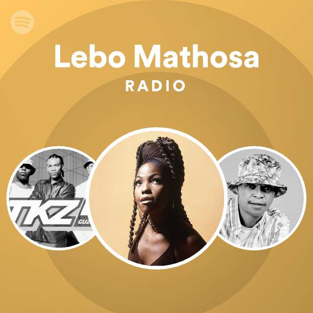 Lebo Mathosa Spotify