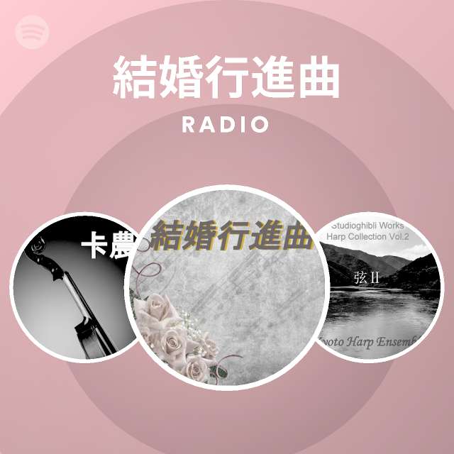 結婚行進曲radio Spotify Playlist