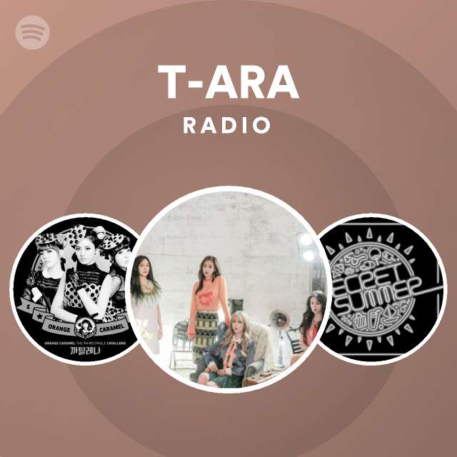 T Ara Spotify