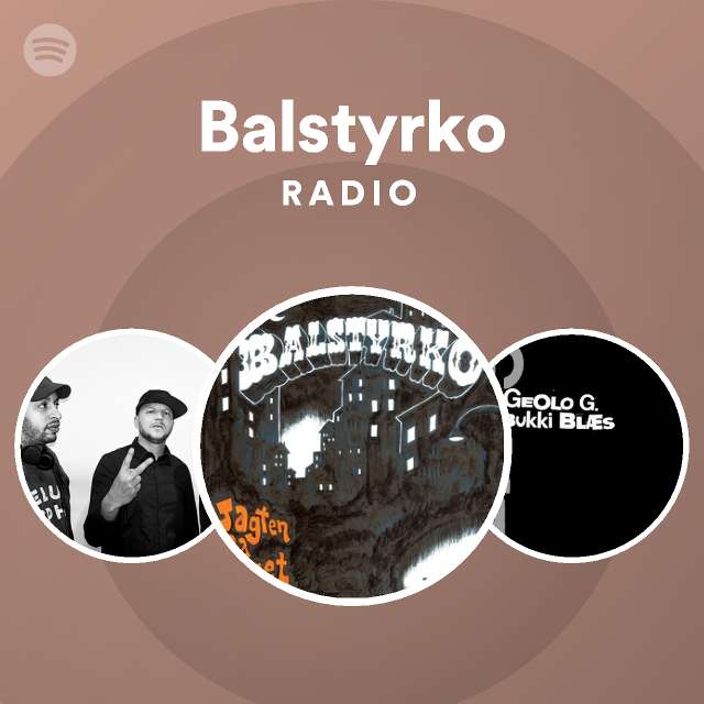 melodisk kuvert Nominering Balstyrko Radio - playlist by Spotify | Spotify