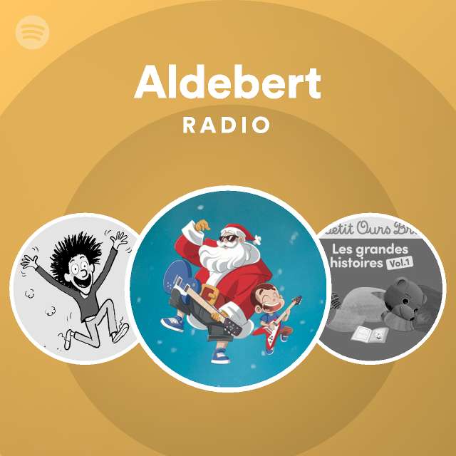 Aldebert Spotify