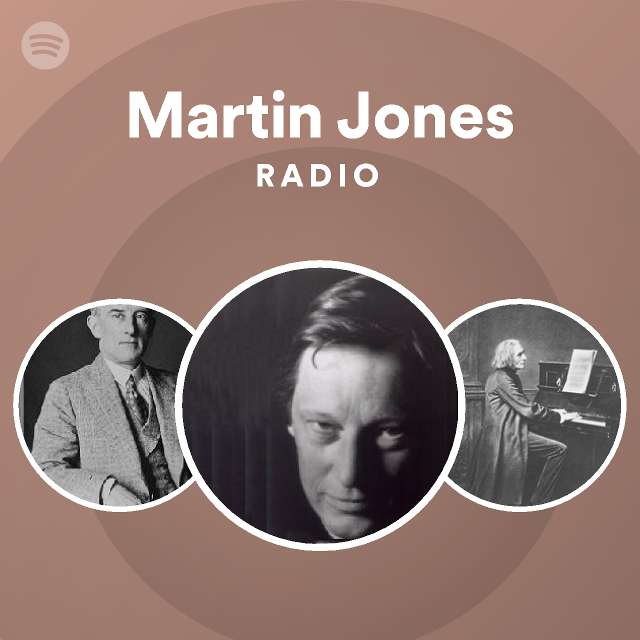 Martin Jones | Spotify