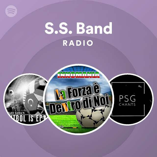 S S Band Radio Spotify Playlist