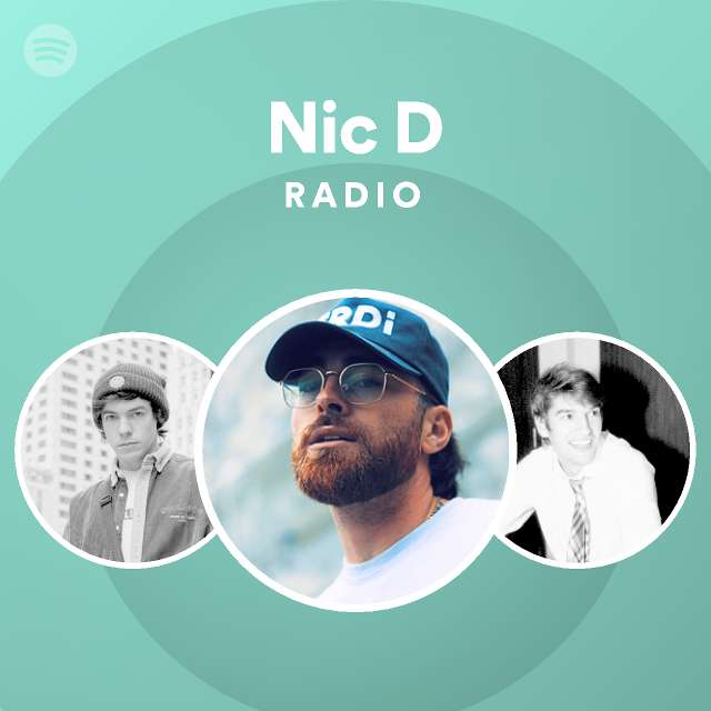 Nic D Spotify