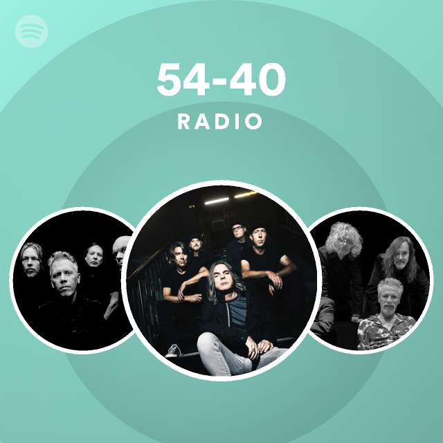 54 40 Spotify