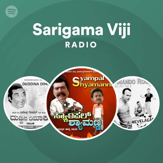 Sarigama Viji Radio Spotify Playlist