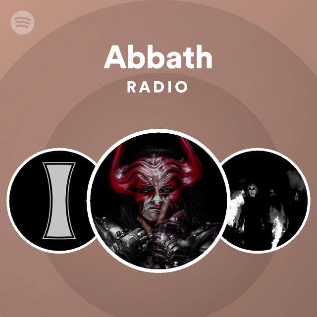 Abbath Spotify