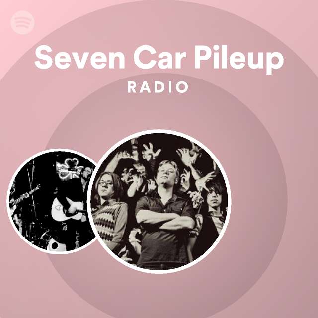 Pileup seven car 
