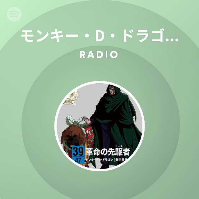 モンキー D ドラゴン 柴田秀勝 Spotify Listen Free