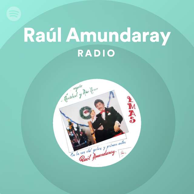 Raúl Amundaray on Spotify