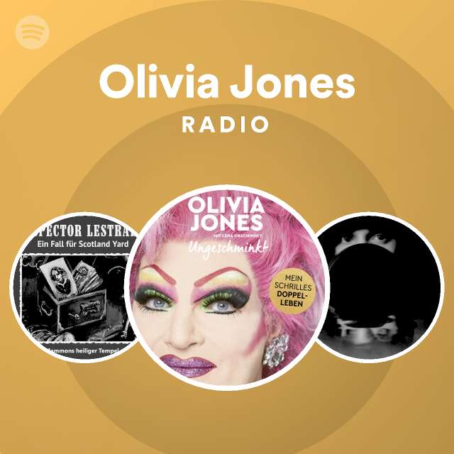 Olivia Jones Spotify