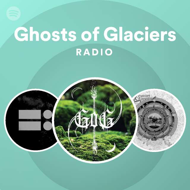 glacier blue ghost