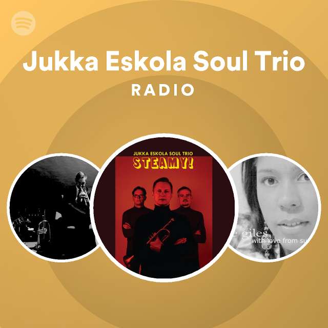 Steamy!  Jukka Eskola Soul Trio