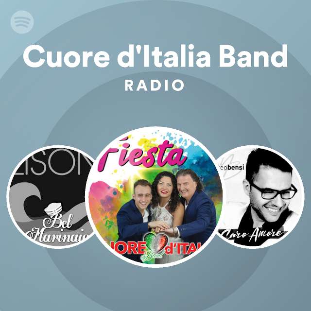 Cuore d'Italia Band | Spotify