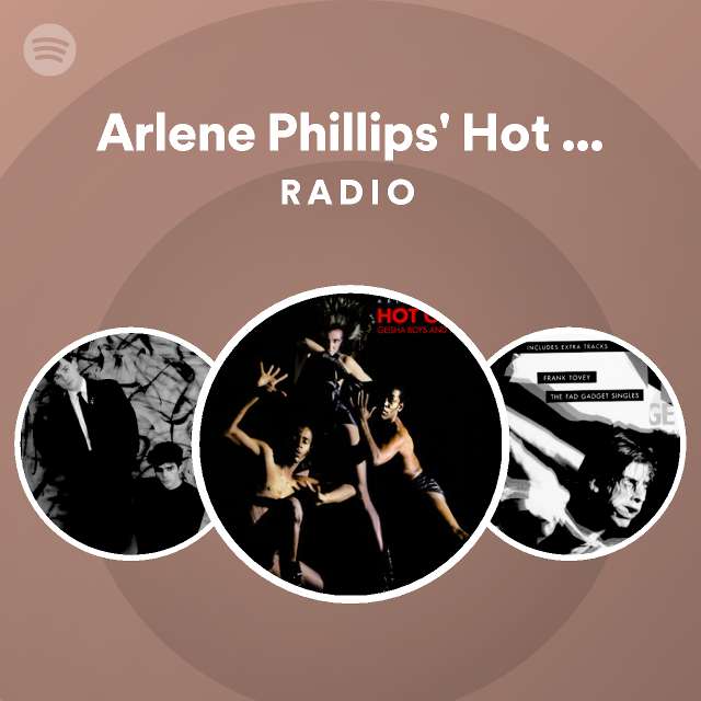 Arlene Phillips' Hot Gossip Radio playlist by Spotify Spotify