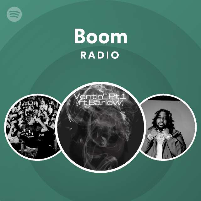 Boom Radio Spotify Playlist
