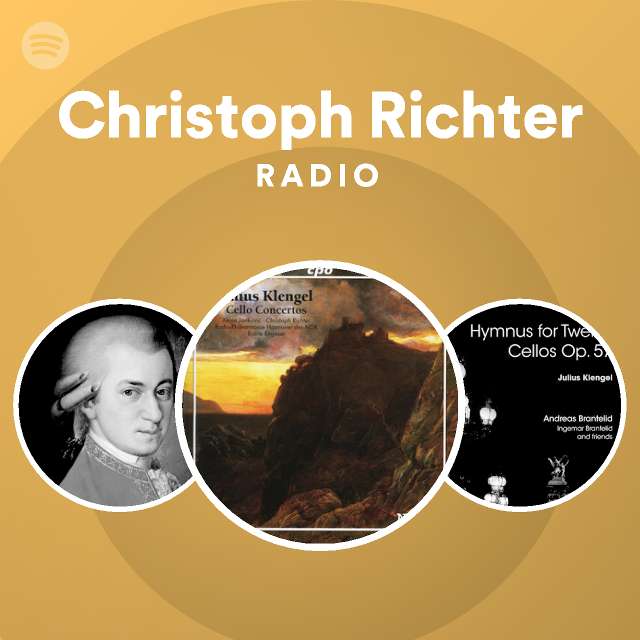 Christoph Richter Radio Spotify Playlist