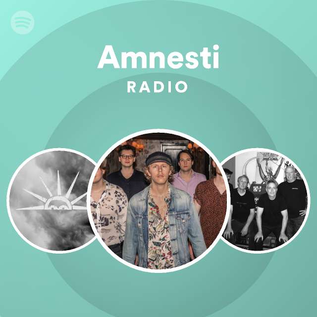 Amnesti Radio Spotify Playlist