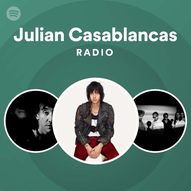 julian casablancas as a teenager