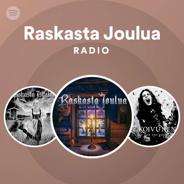 Ota selvää 89+ imagen raskasta joulua radio