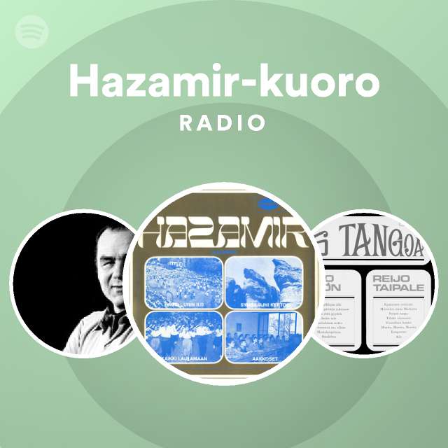 Hazamir-kuoro Radio - playlist by Spotify | Spotify