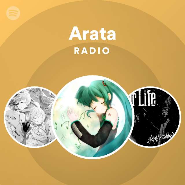 Arata Radio Spotify Playlist