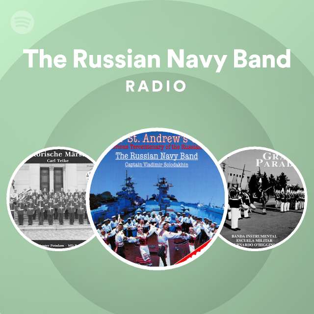 The Russian Navy Band Radio - playlist by Spotify | Spotify